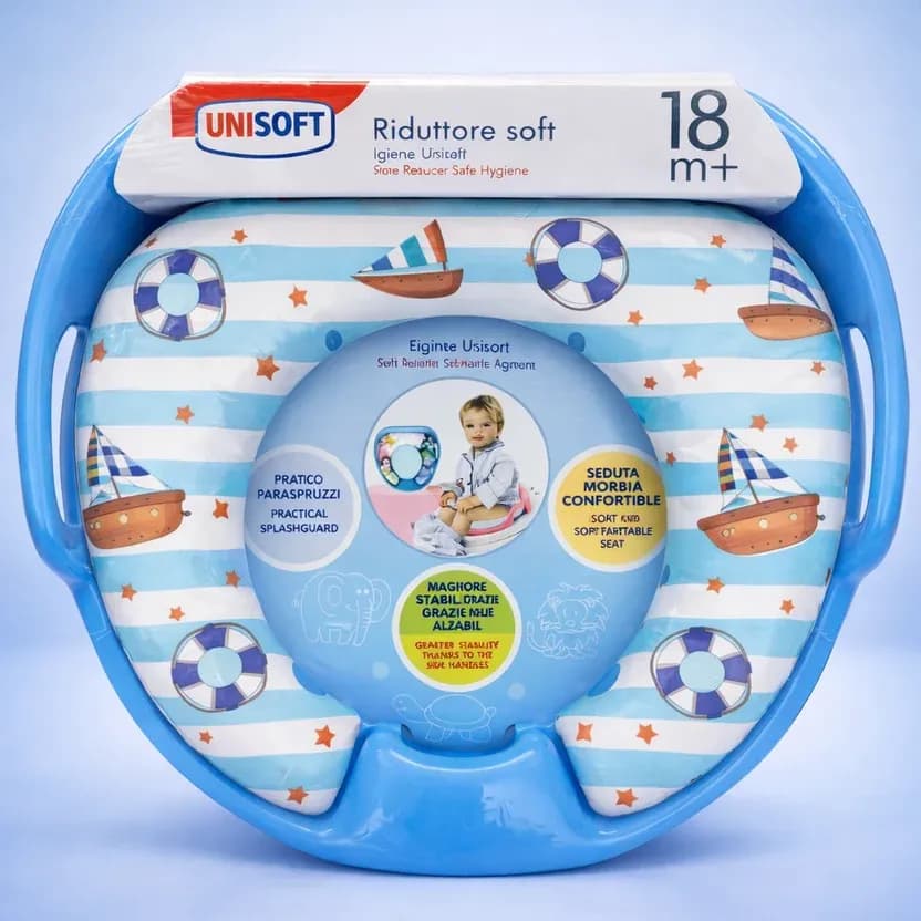 Baby High Commode Seat