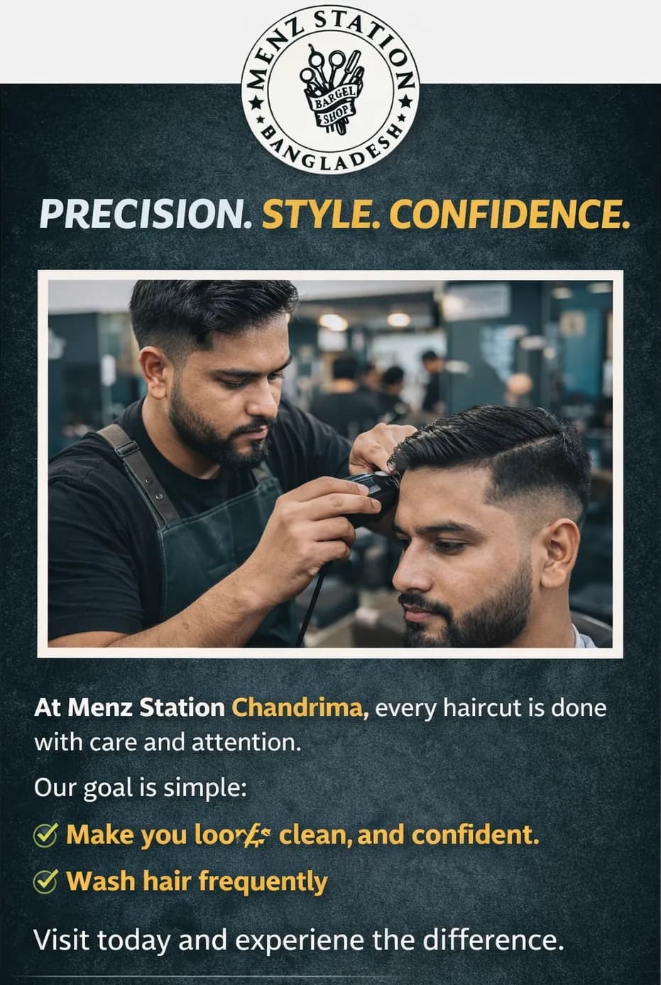 Weekend Offer (Haircut + Facial + Hair Spa)